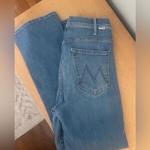 MOTHER jeans the Hustler Ankle size 28